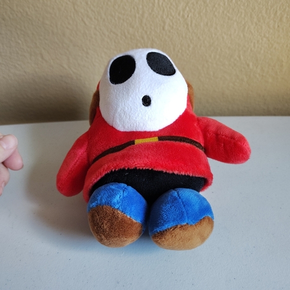 Super Mario Nintendo Game Shy Guy 7" Plush Collectible Toy Japanese San Ei Co. - Picture 6 of 6